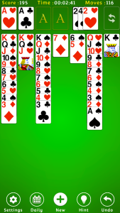 اسکرین شات 1 بازی Solitaire