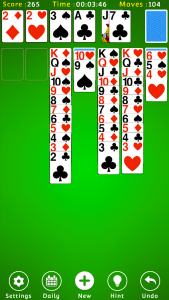 اسکرین شات 8 بازی Solitaire