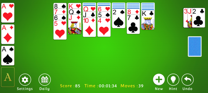 اسکرین شات بازی Solitaire 7