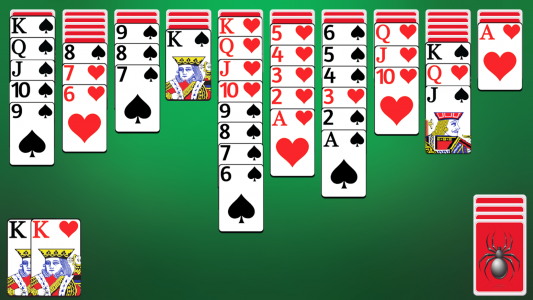 اسکرین شات بازی Spider Solitaire 6