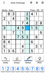 اسکرین شات بازی Sudoku Classic 5