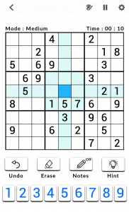 اسکرین شات بازی Sudoku Classic 7