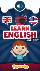 اسکرین شات برنامه English for Kids 1