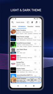اسکرین شات 6 برنامه Radio Mobi: All World FM Radio