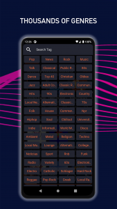 اسکرین شات 3 برنامه Radio Mobi: All World FM Radio