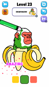 اسکرین شات 4 بازی Idol Draw: Coloring Master