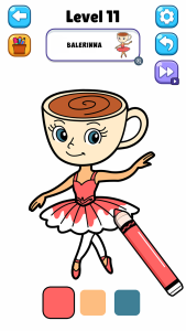 اسکرین شات 3 بازی Idol Draw: Coloring Master
