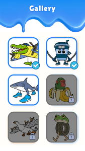 اسکرین شات 7 بازی Idol Draw: Coloring Master