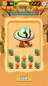 اسکرین شات 3 بازی Monster Merge: Battle War Game