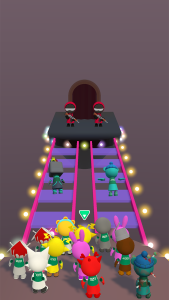 اسکرین شات 2 بازی Beatbox Survival: Mini Games