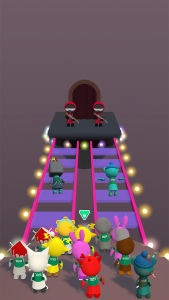اسکرین شات 2 بازی Beatbox Survival: Mini Games