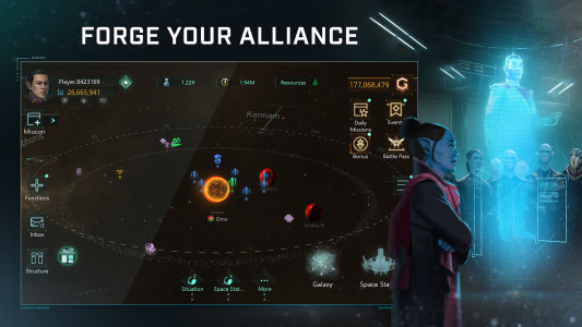اسکرین شات بازی Stellaris: Galaxy Command 5