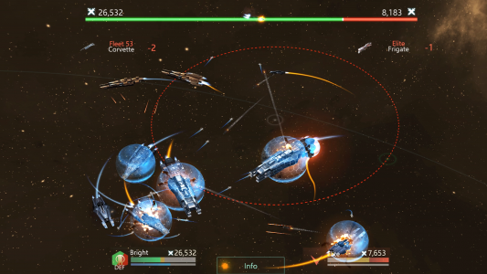 اسکرین شات بازی Stellaris: Galaxy Command 8