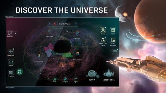 اسکرین شات بازی Stellaris: Galaxy Command 3