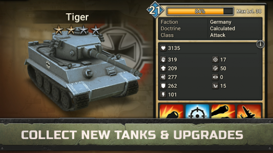 اسکرین شات بازی Tank Command 2