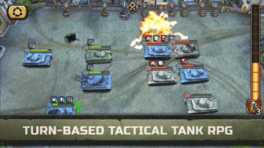 اسکرین شات بازی Tank Command 1