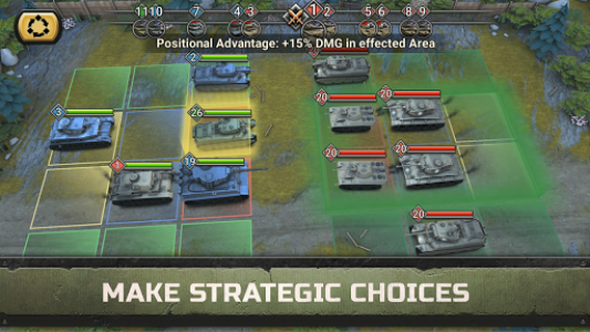 اسکرین شات بازی Tank Command 5