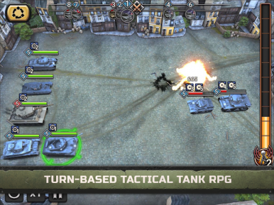 اسکرین شات بازی Tank Command 7