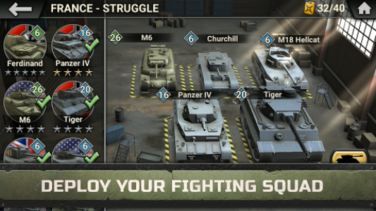 اسکرین شات بازی Tank Command 4