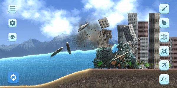 اسکرین شات بازی City Smash 7