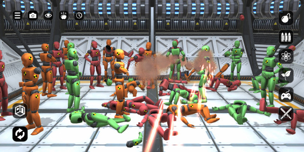 اسکرین شات 7 بازی Room Smash