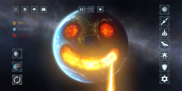 اسکرین شات بازی Solar Smash 1
