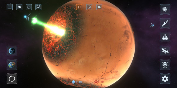 اسکرین شات بازی Solar Smash 5