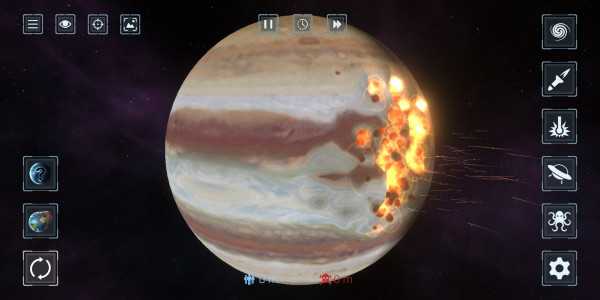 اسکرین شات بازی Solar Smash 2