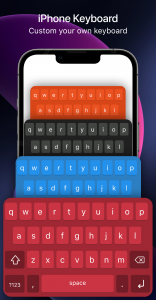 اسکرین شات برنامه iPhone 14 keyboard 1