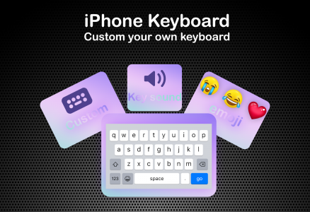 اسکرین شات برنامه iPhone 14 keyboard 4