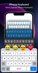 اسکرین شات برنامه iPhone 14 keyboard 2