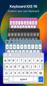 اسکرین شات برنامه Keyboard iOS 16 1