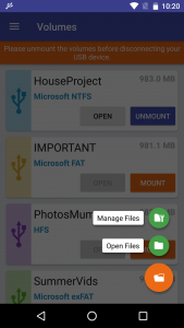 اسکرین شات 3 برنامه exFAT/NTFS for USB by Paragon