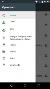 اسکرین شات 4 برنامه exFAT/NTFS for USB by Paragon