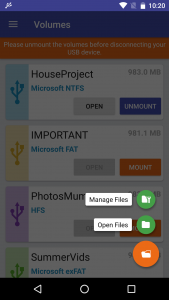 اسکرین شات برنامه exFAT/NTFS for USB by Paragon  3