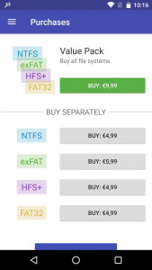 اسکرین شات 2 برنامه exFAT/NTFS for USB by Paragon