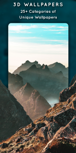 اسکرین شات برنامه Parallax Live Wallpapers - 3D Backgrounds, 2K/4K 4