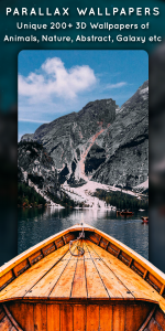 اسکرین شات برنامه Parallax Live Wallpapers - 3D Backgrounds, 2K/4K 2