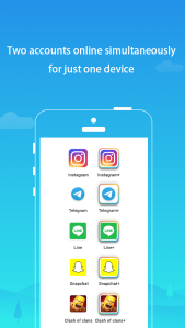 اسکرین شات 1 برنامه Parallel Space Pro - app clone