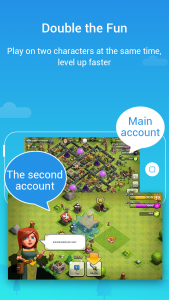 اسکرین شات برنامه Parallel Space Pro -- App Clon 4