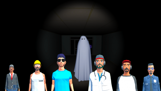 اسکرین شات بازی Paranormal: Multiplayer Horror 1