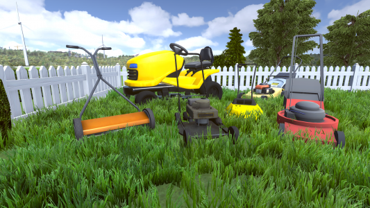 اسکرین شات بازی Lawn Mower: For mowing lawns 2