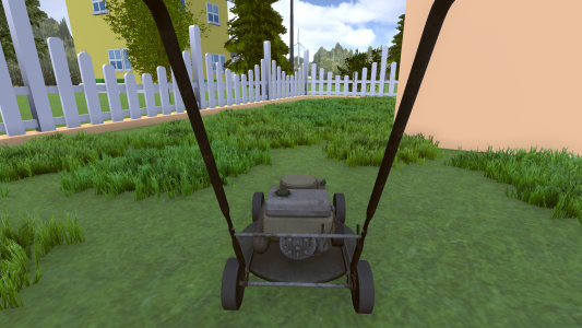 اسکرین شات بازی Lawn Mower: For mowing lawns 4