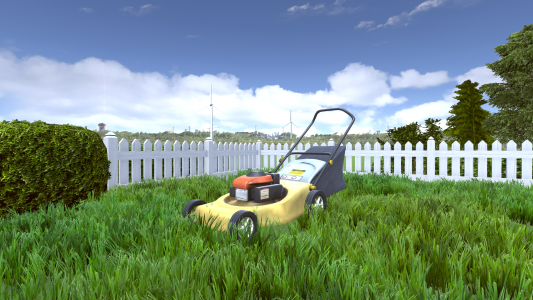 اسکرین شات بازی Lawn Mower: For mowing lawns 3