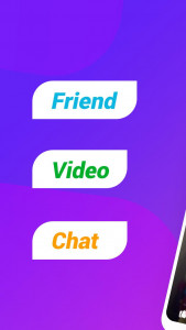 اسکرین شات برنامه ParaU: video chat with friends 1