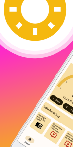 اسکرین شات 1 برنامه Lux Light Meter Photometer PRO