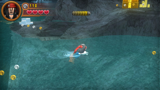 اسکرین شات بازی لگو دزدان دریایی کارائیب 3