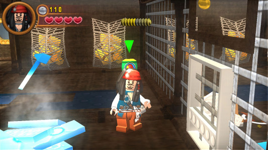 اسکرین شات بازی لگو دزدان دریایی کارائیب 6