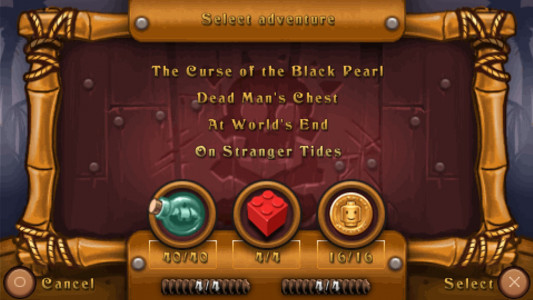 اسکرین شات بازی لگو دزدان دریایی کارائیب 4
