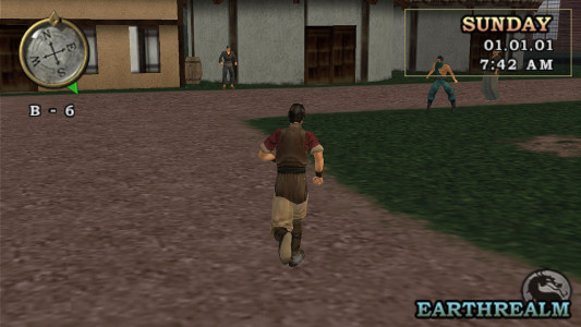 اسکرین شات بازی مورتال کامبت: زنجیر گسسته 3